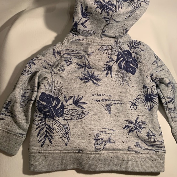 Oshkosh island print hoodie - Picture 4 of 4